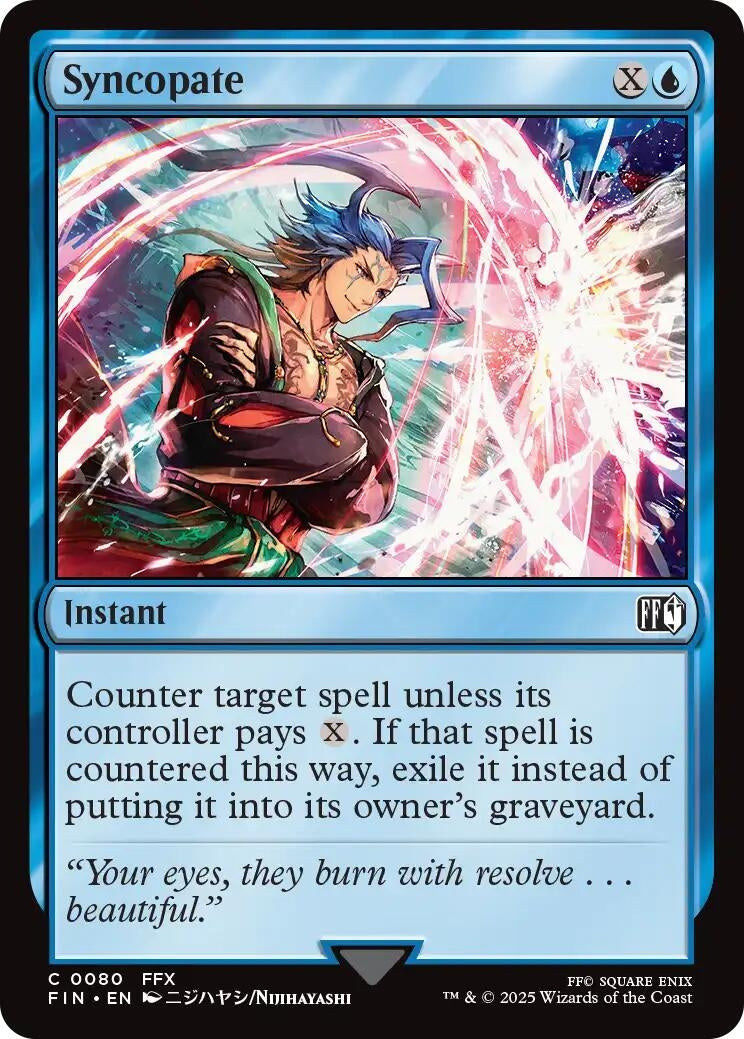 Image for Syncopate (80) - Magic: The Gathering