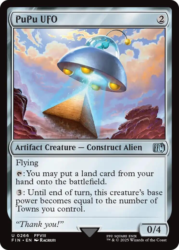 Image for PuPu UFO (266) - Magic: The Gathering