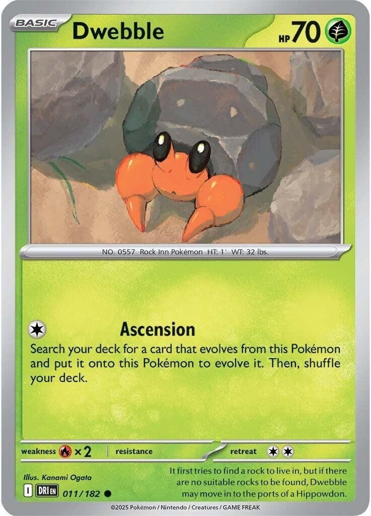 Dwebble (011/182)