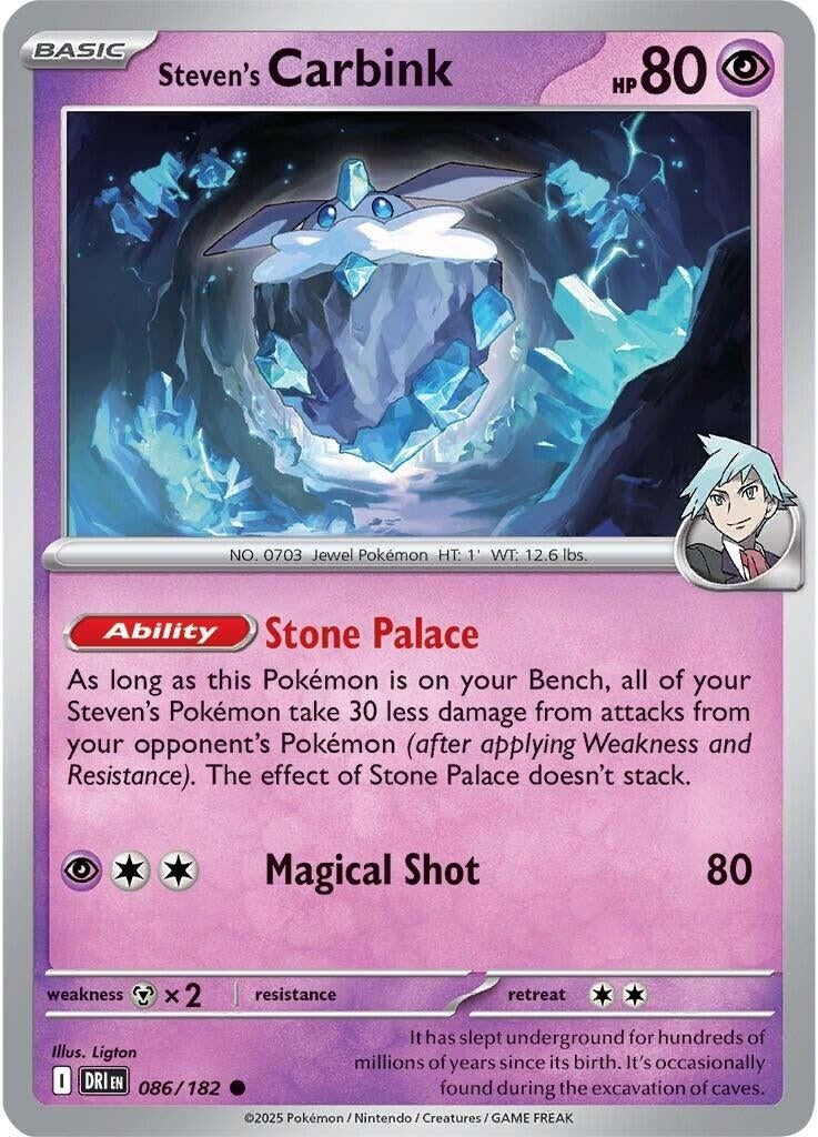 Steven's Carhink (086/182)