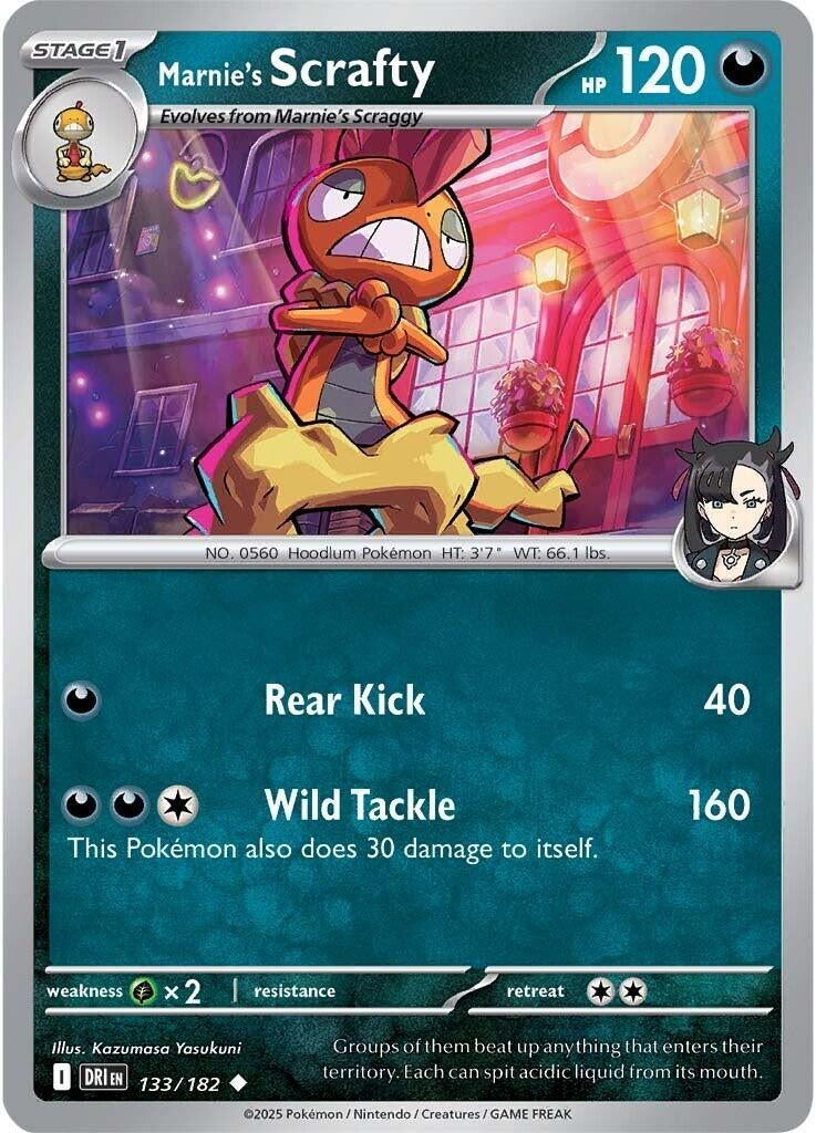 Marnie's Scrafty (133/182)