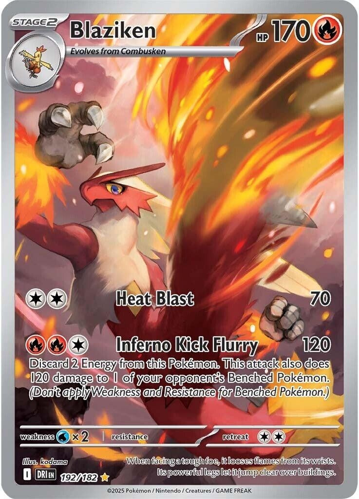 Blaziken (192/182)