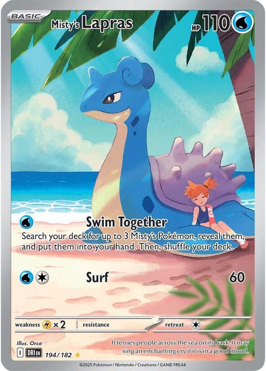 Misty's Lapras (194/182)