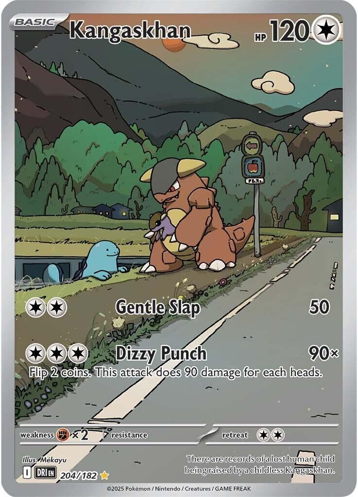 Kangaskhan (204/182)