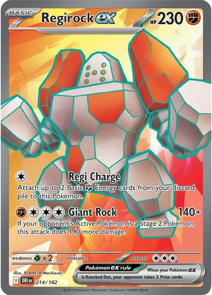 Regirock ex (214/182)