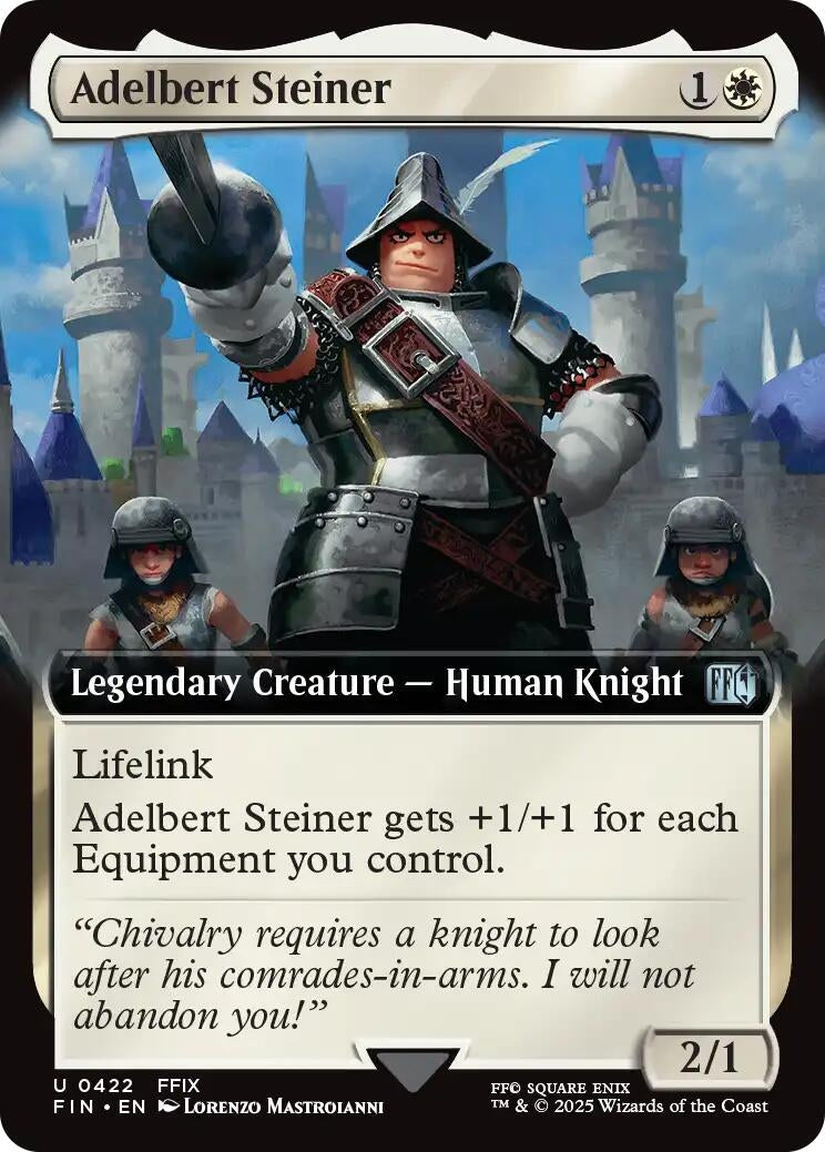 Image for Adelbert Steiner (Extended Art) (422) - Magic: The Gathering