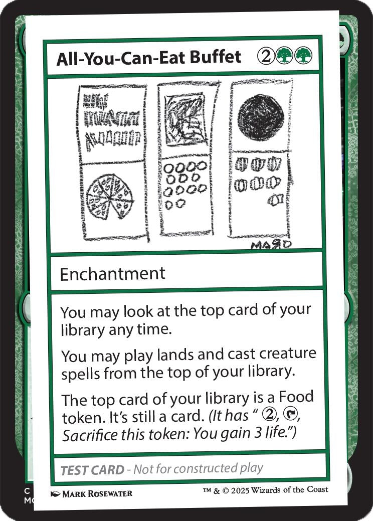 Image for All-You-Can-Eat Buffet - Magic: The Gathering