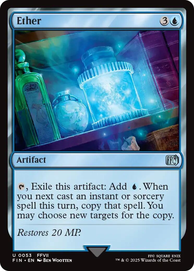 Image for Ether (53) - Magic: The Gathering
