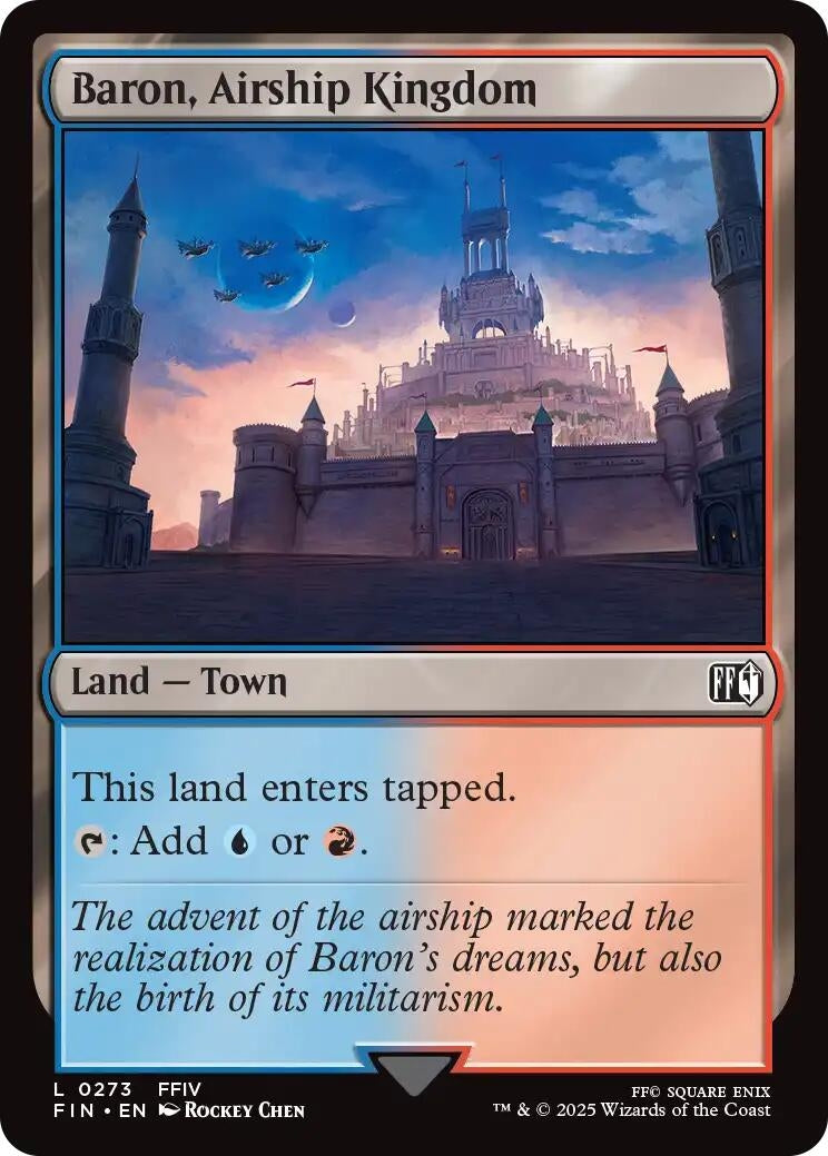 Image for Baron, Airship Kingdom (273) - Magic: The Gathering
