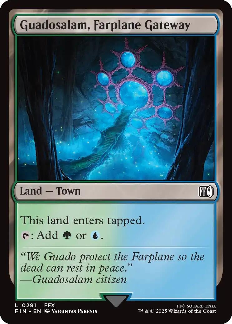 Image for Guadosalam, Farplane Gateway (281) - Magic: The Gathering