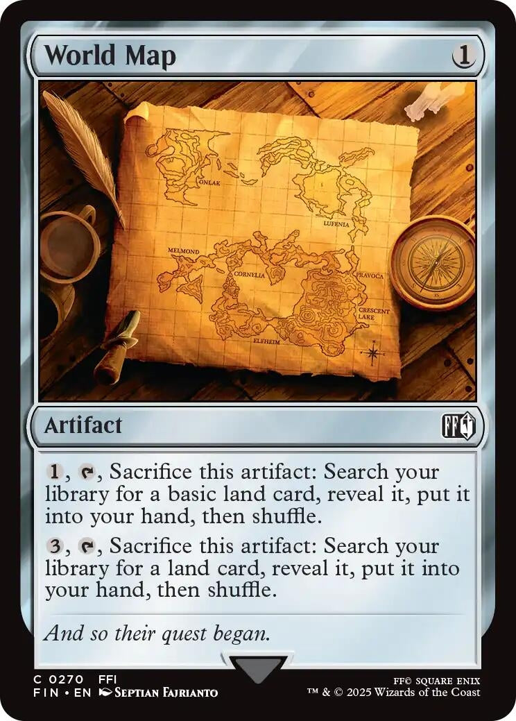 Image for World Map (270) - Magic: The Gathering