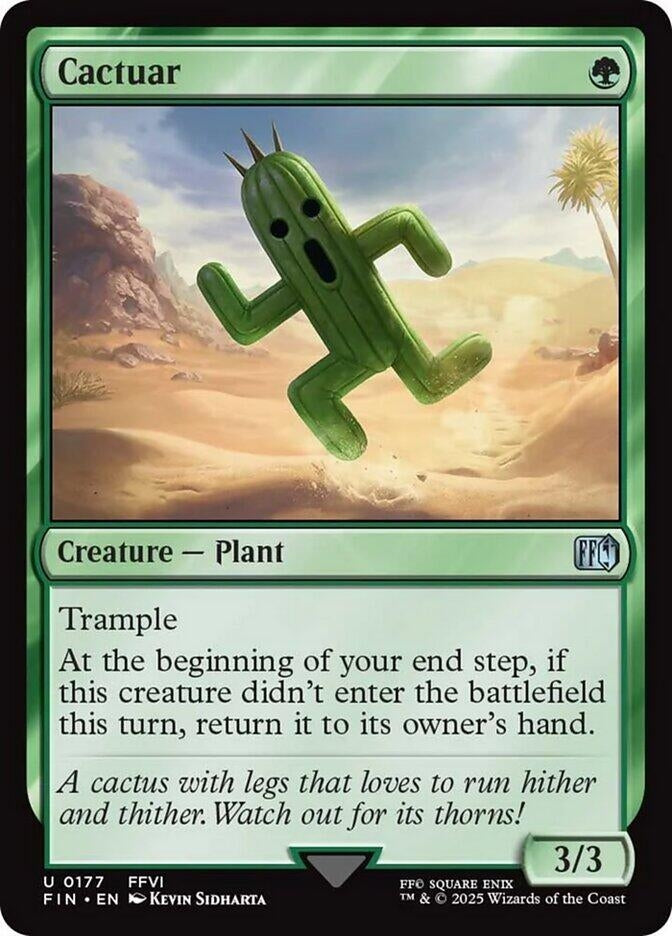 Image for Cactuar (177) - Magic: The Gathering