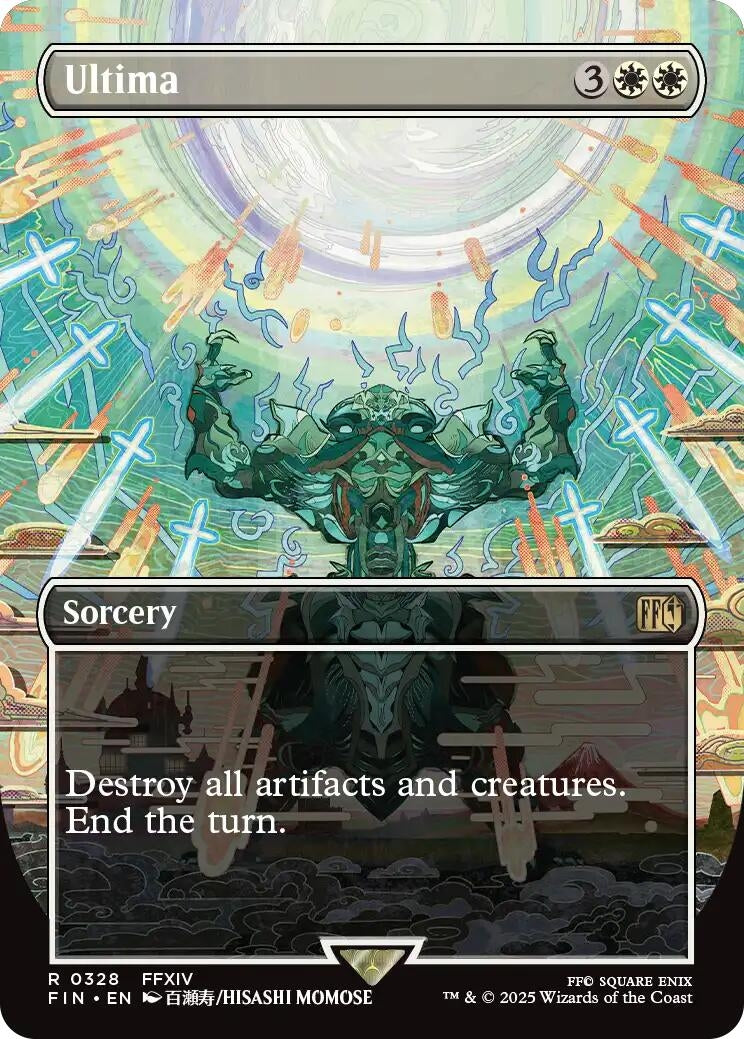 Image for Ultima (Borderless) (328) - Magic: The Gathering