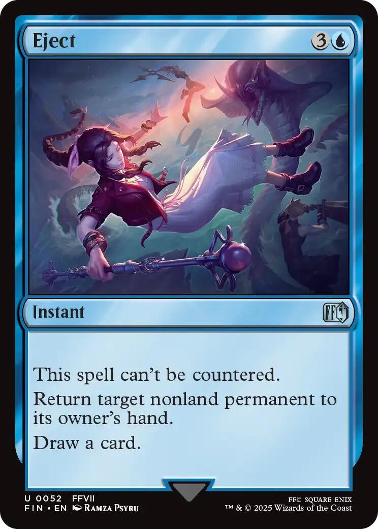 Image for Eject (52) - Magic: The Gathering