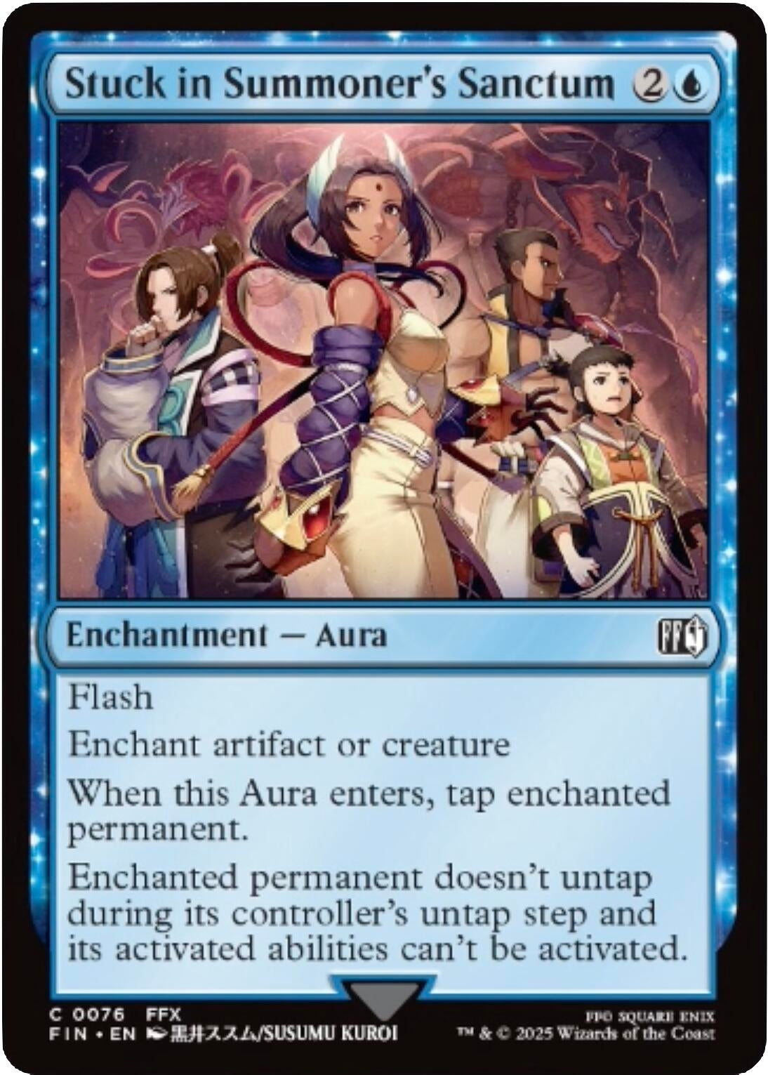 Image for Stuck in Summoner's Sanctum (76) - Magic: The Gathering