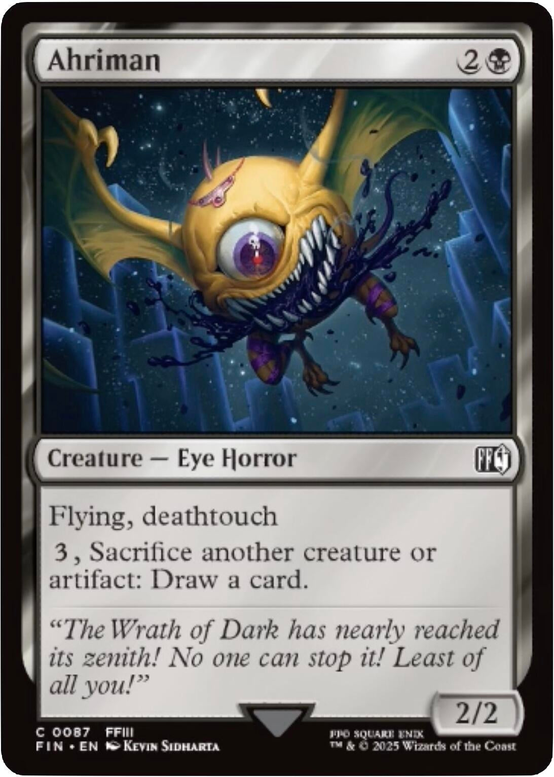 Image for Ahriman (87) - Magic: The Gathering