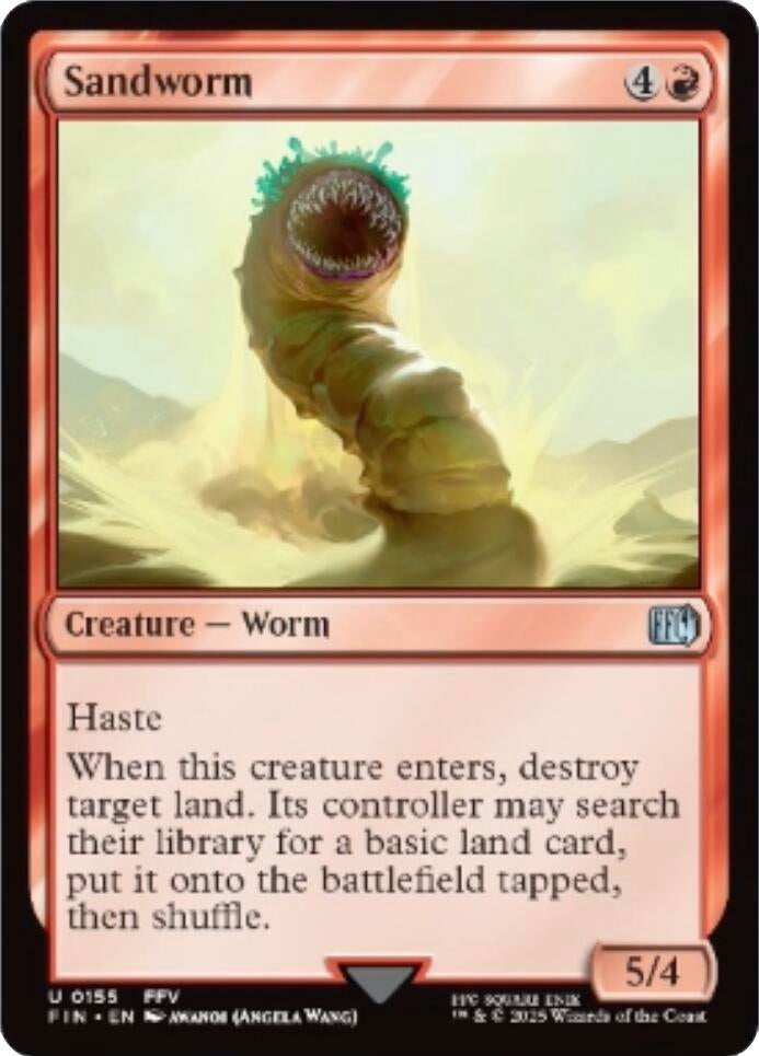 Image for Sandworm (155) - Magic: The Gathering