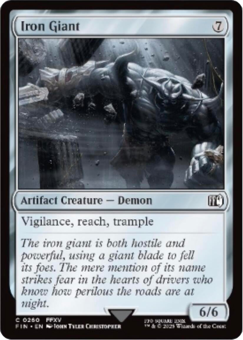 Image for Iron Giant (260) - Magic: The Gathering