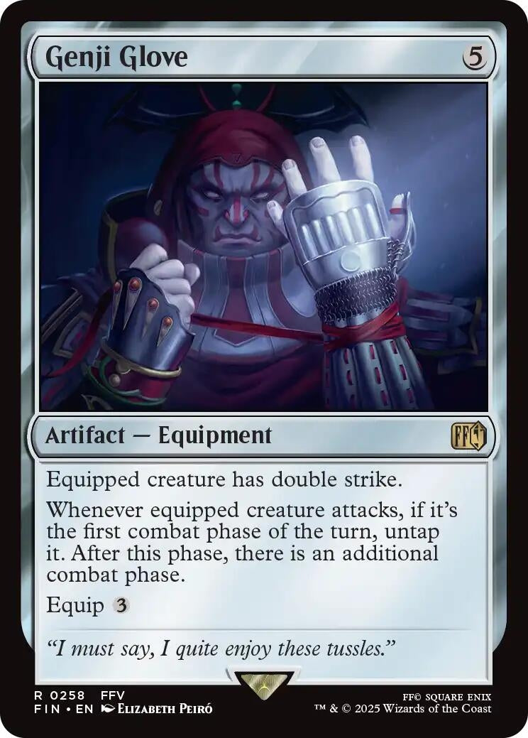 Image for Genji Glove (258) - Magic: The Gathering