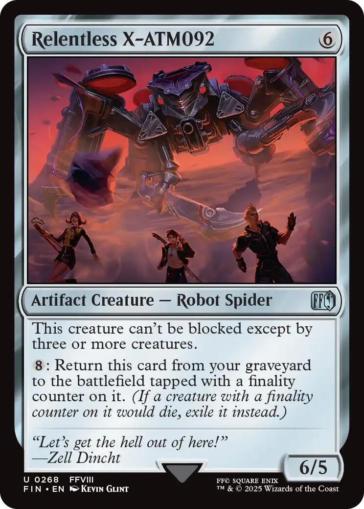 Image for Relentless X-ATM092 (268) - Magic: The Gathering