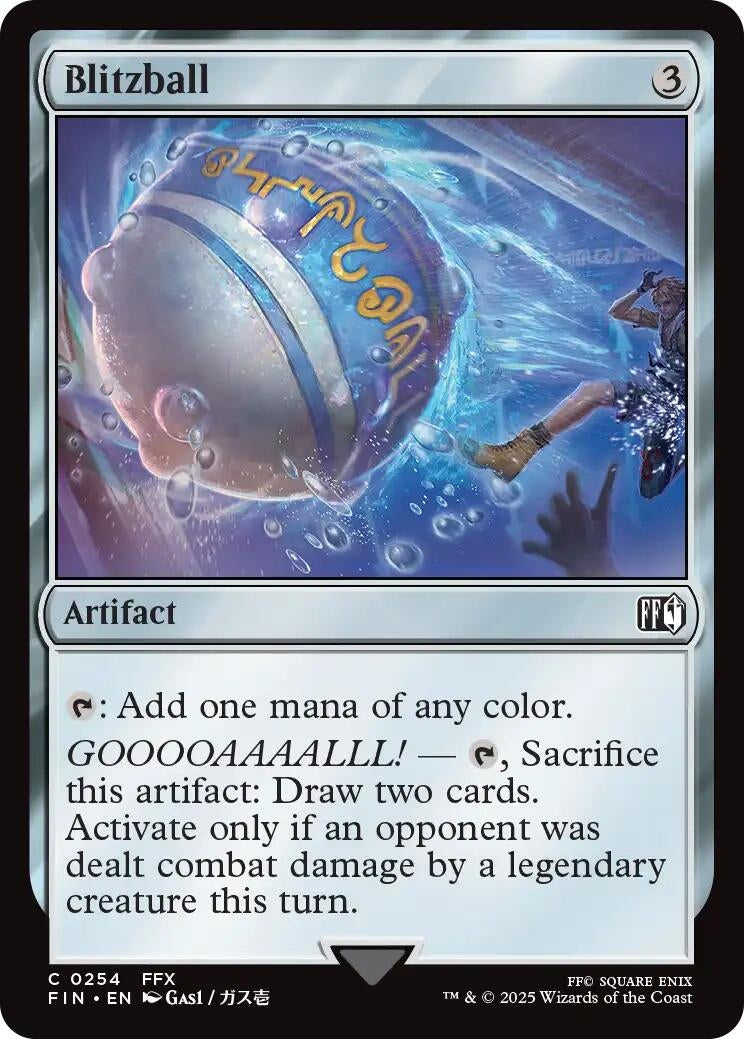 Image for Blitzball (254) - Magic: The Gathering