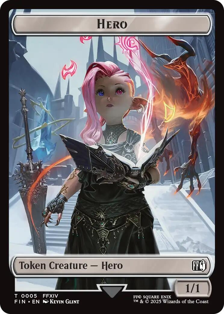 Image for Hero (0005) // Food Double-Sided Token (5 // 22) - Magic: The Gathering
