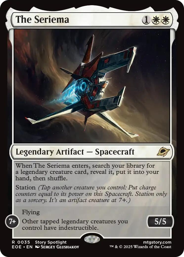 Image for The Seriema (35) - Magic: The Gathering