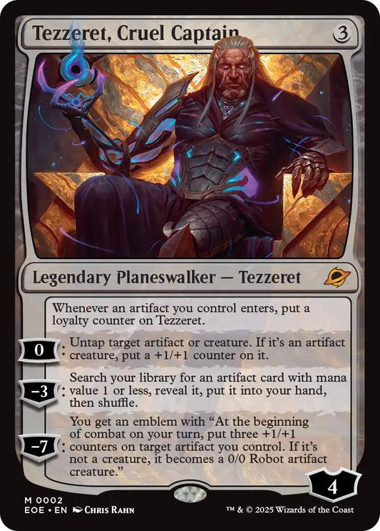 Image for Tezzeret, Cruel Captain (2) - Magic: The Gathering