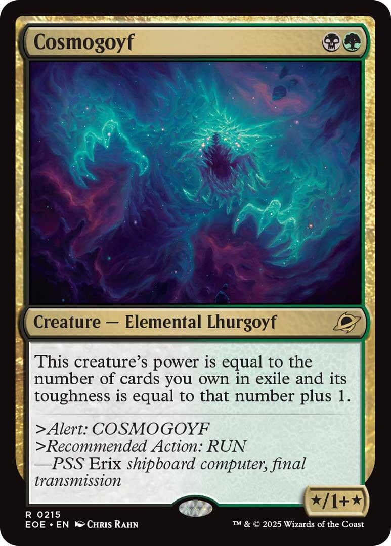 Image for Cosmogoyf (215) - Magic: The Gathering