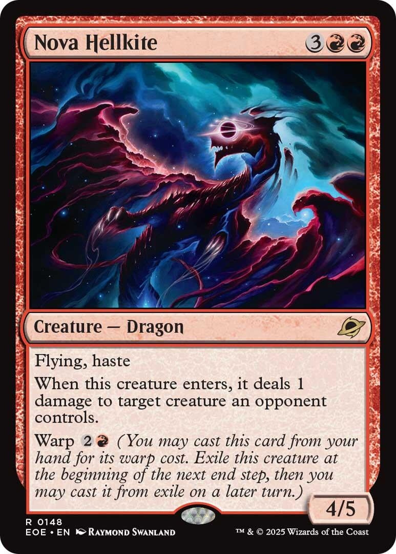 Image for Nova Hellkite (148) - Magic: The Gathering