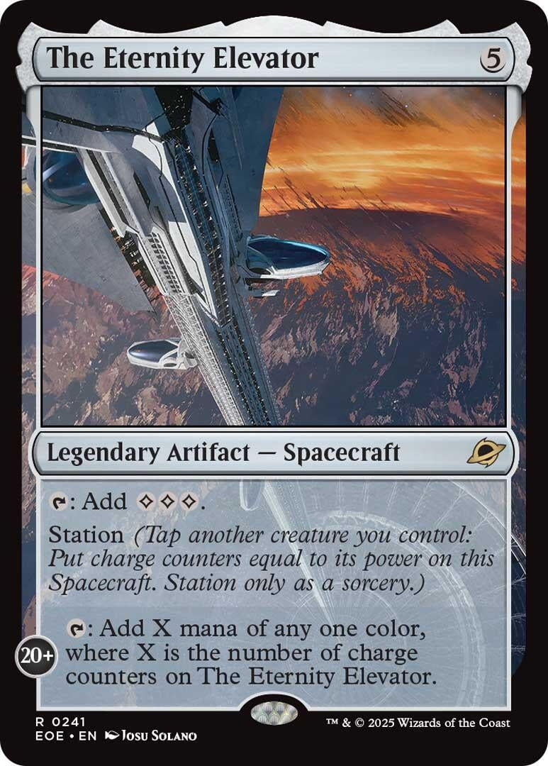 Image for The Eternity Elevator (241) - Magic: The Gathering