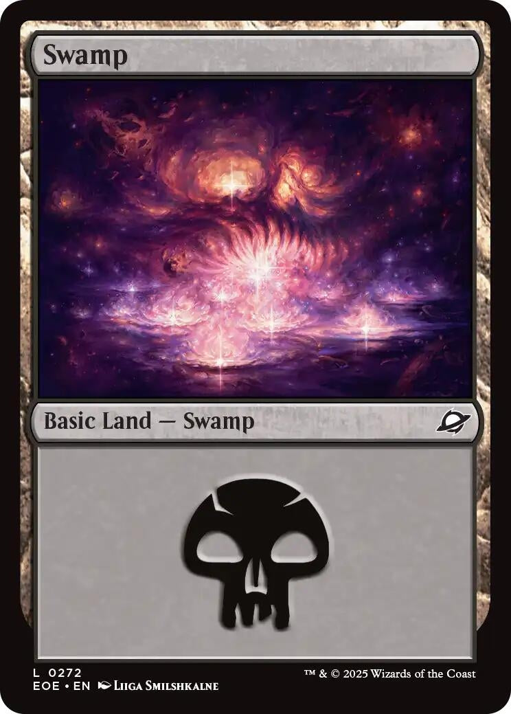Image for Swamp (0272) (272) - Magic: The Gathering
