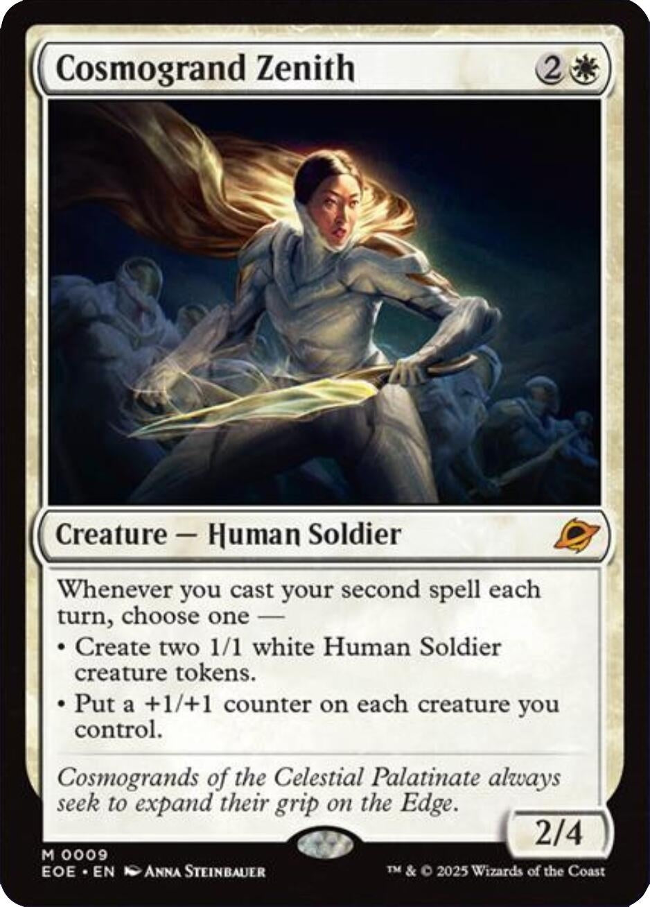 Image for Cosmogrand Zenith (9) - Magic: The Gathering