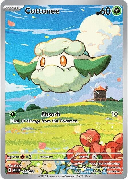 Image for Cottonee (090/086) - Pokemon