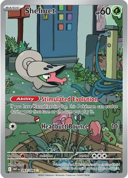 Image for Shelmet (093/086) - Pokemon