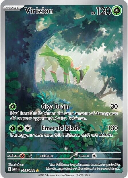 Image for Virizion (095/086) - Pokemon