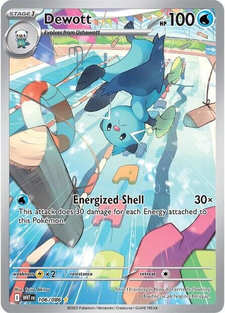 Image for Dewott (106/086) - Pokemon