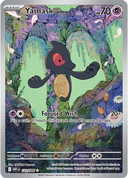 Image for Yamask (122/086) - Pokemon