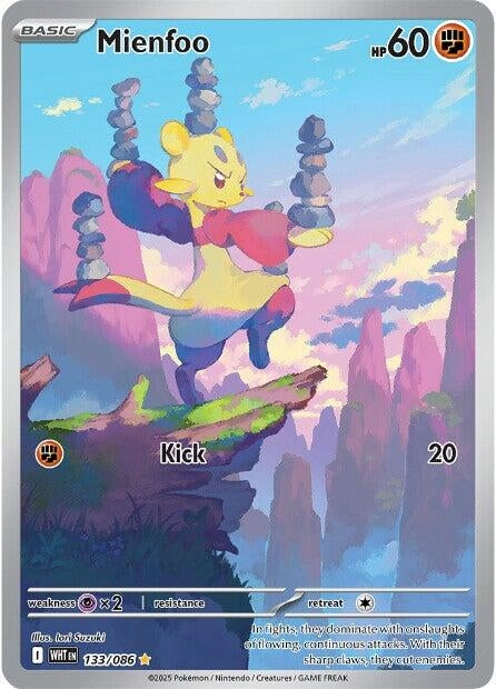 Image for Mienfoo (133/086) - Pokemon