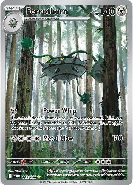 Image for Ferrothorn (149/086) - Pokemon