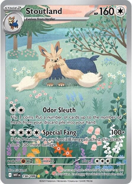 Image for Stoutland (156/086) - Pokemon