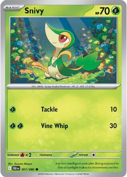 Snivy (001/086)