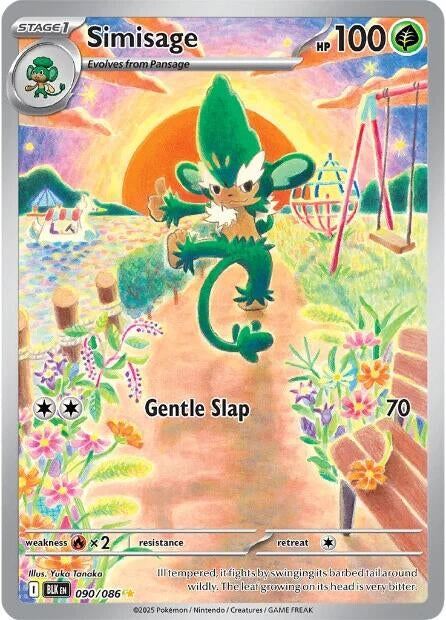 Image for Simisage (090/086) - Pokemon