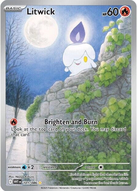 Image for Litwick (101/086) - Pokemon