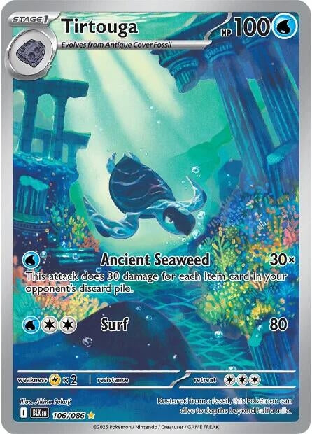 Image for Tirtouga (106/086) - Pokemon