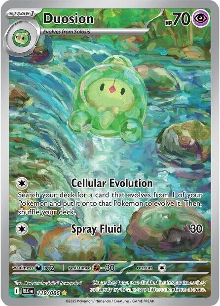 Image for Duosion (119/086) - Pokemon