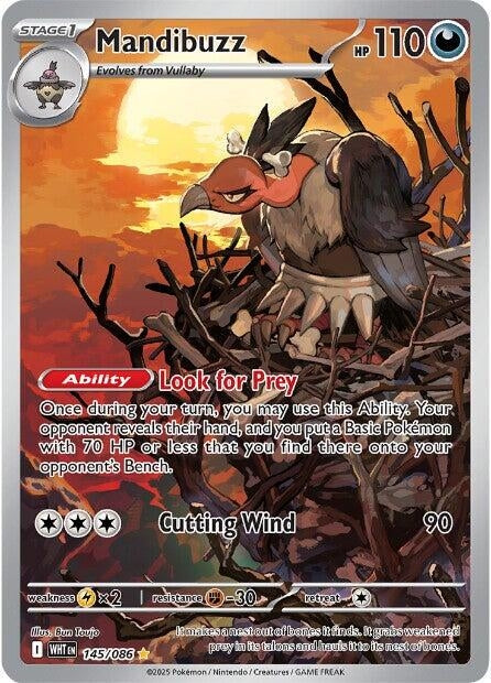 Image for Mandibuzz (145/086) - Pokemon