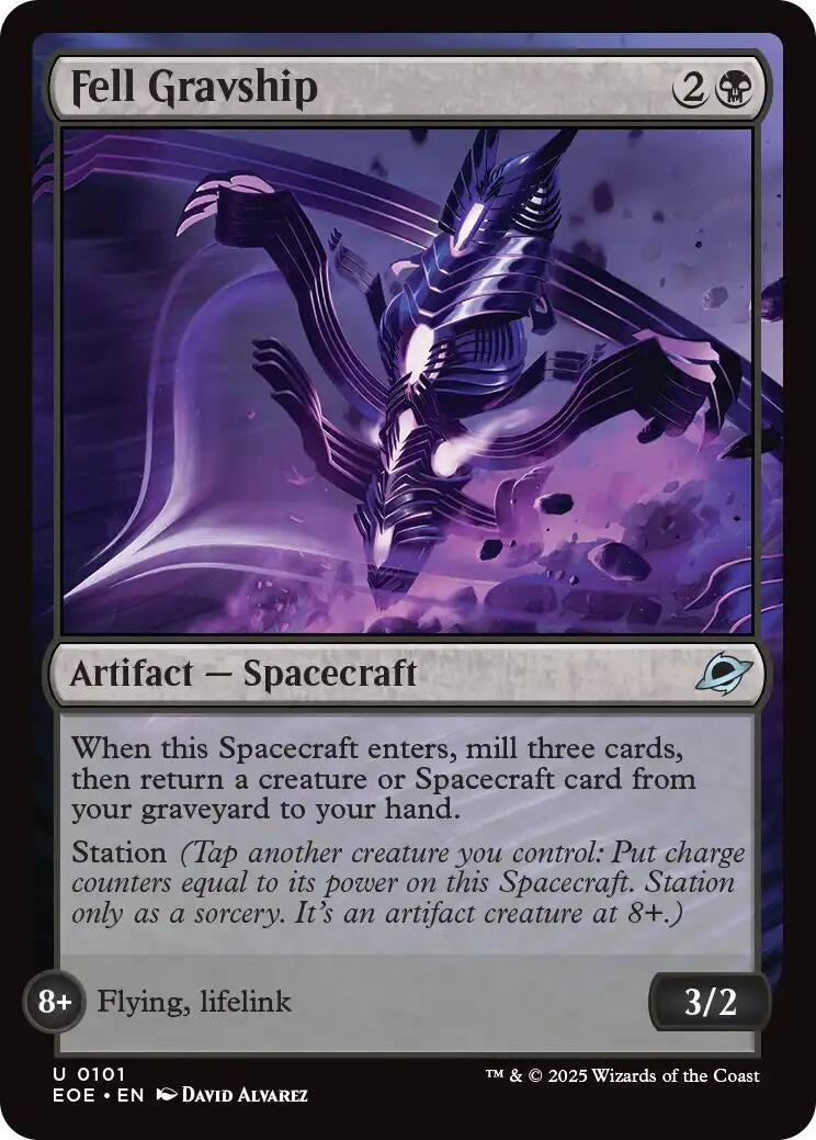 Image for Fell Gravship (101) - Magic: The Gathering