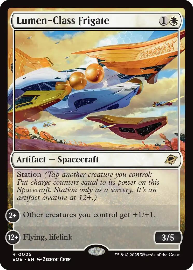 Image for Lumen-Class Frigate (25) - Magic: The Gathering