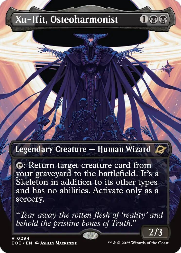 Image for Xu-Ifit, Osteoharmonist (Borderless) (294) - Magic: The Gathering